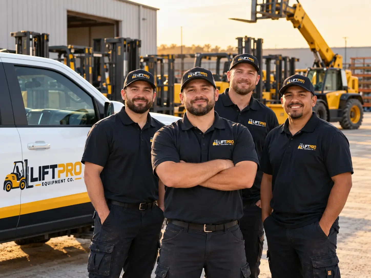 Forklift Rental company in Elmendorf, TX